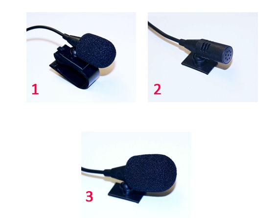 Uniwersalny mikrofon Dension