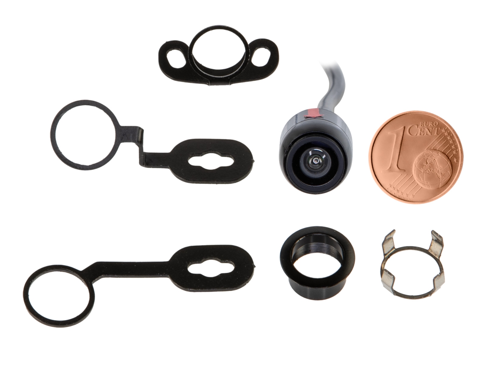 Universaalne tagurduskaamera joontega, NTSC, 135° vaatenurk, tolmu- ja veekindel