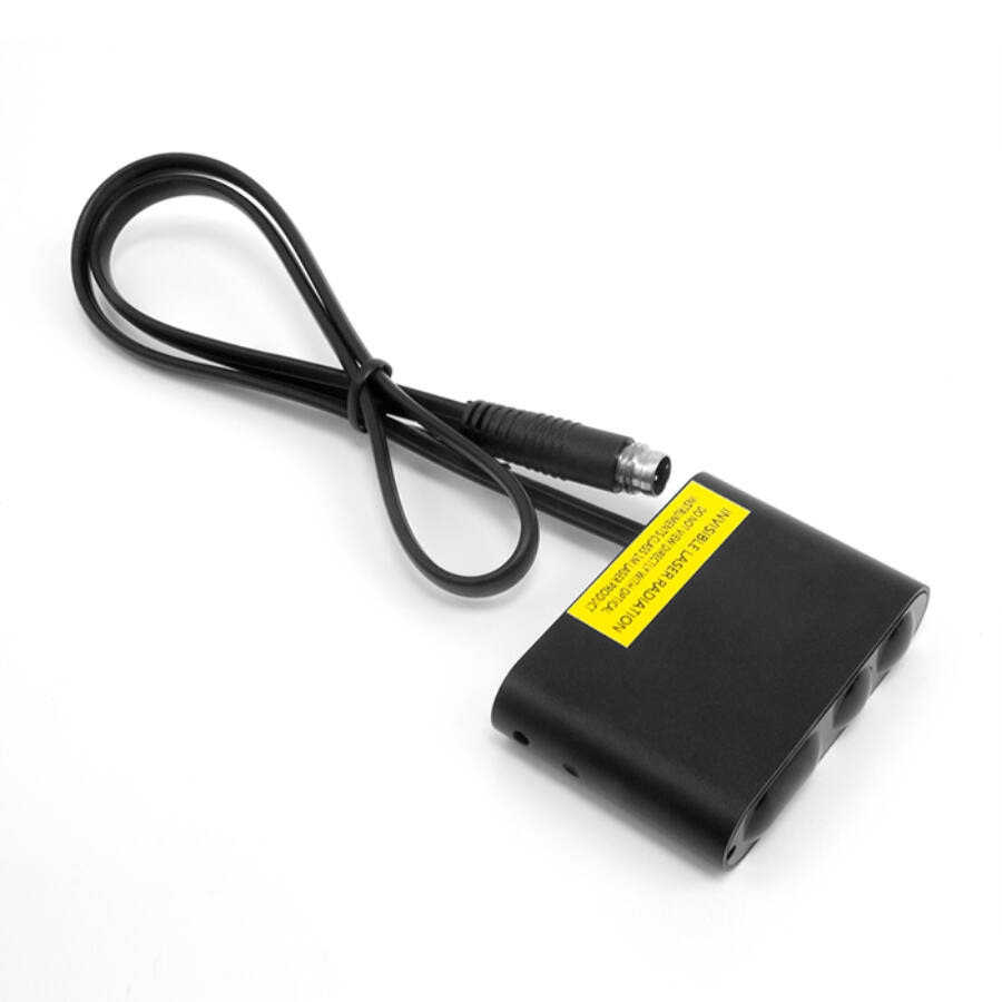 Protezione per misurazione laser TMG Alpha15-2 - 2 sensori