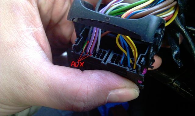 Wejście AUX Opel Jack 3,5 mm