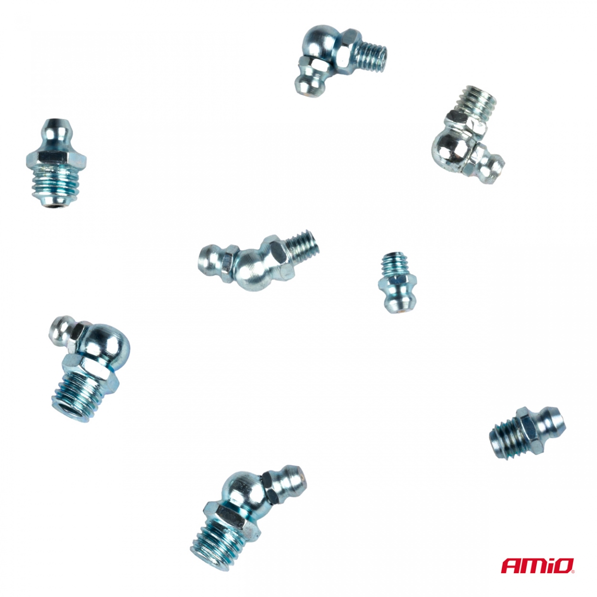 Jeu de graisseurs, 110 pièces. AMIO-03142