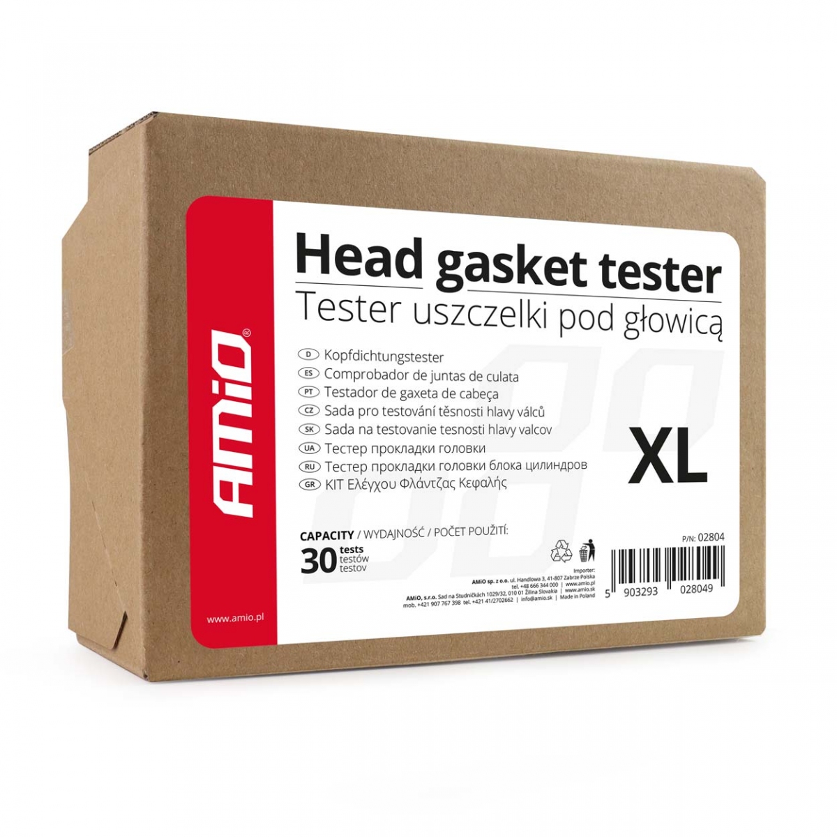 Head Gasket Tester XL 60 ml AMIO-02804