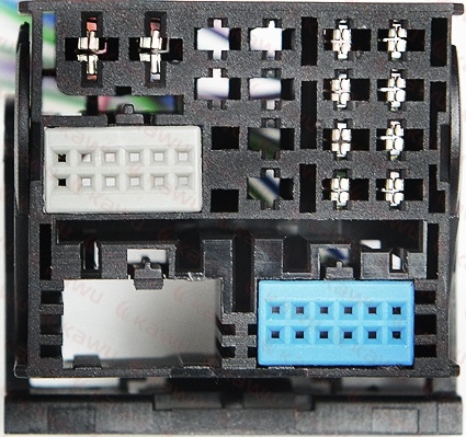 Złącze do VW MIB MQB nowszy radioodbiornik - starszy model
