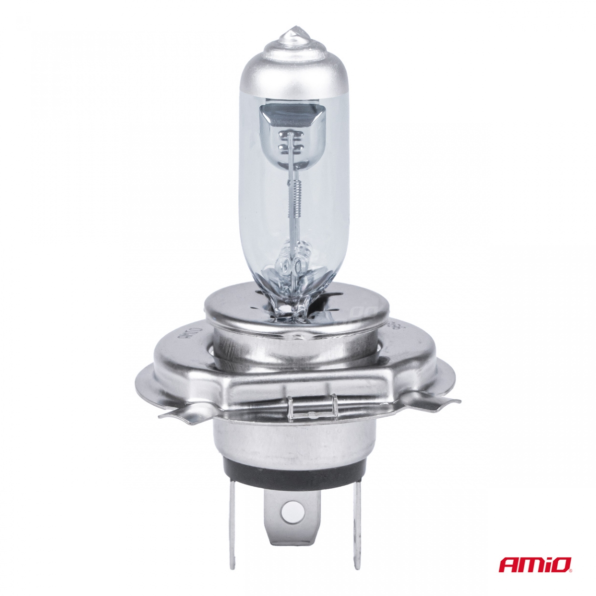 Halogen bulb H4 12V 60/55W 1 pc. blister AMIO-03361