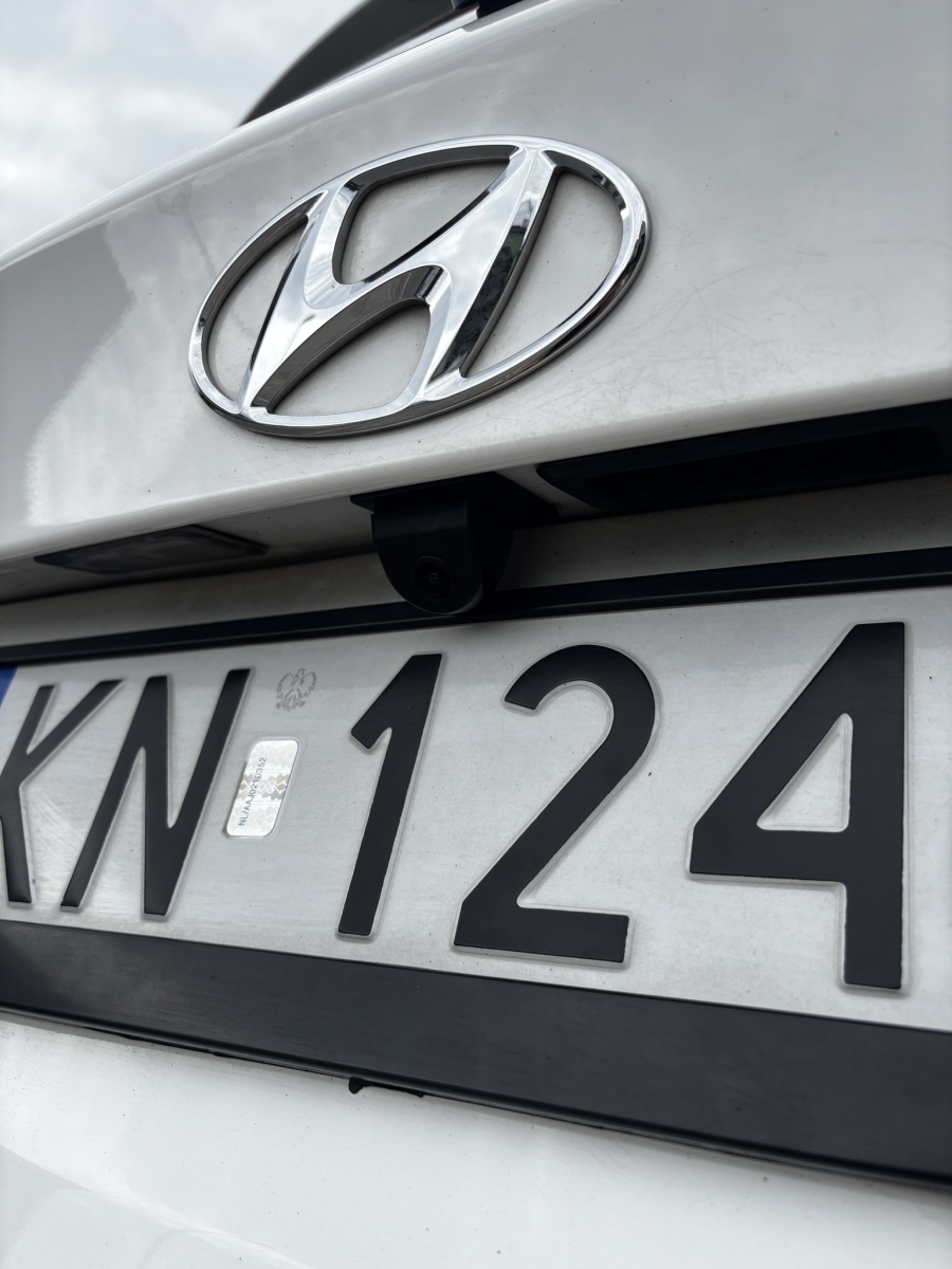 Caméra de recul universelle avec lignes d'assistance