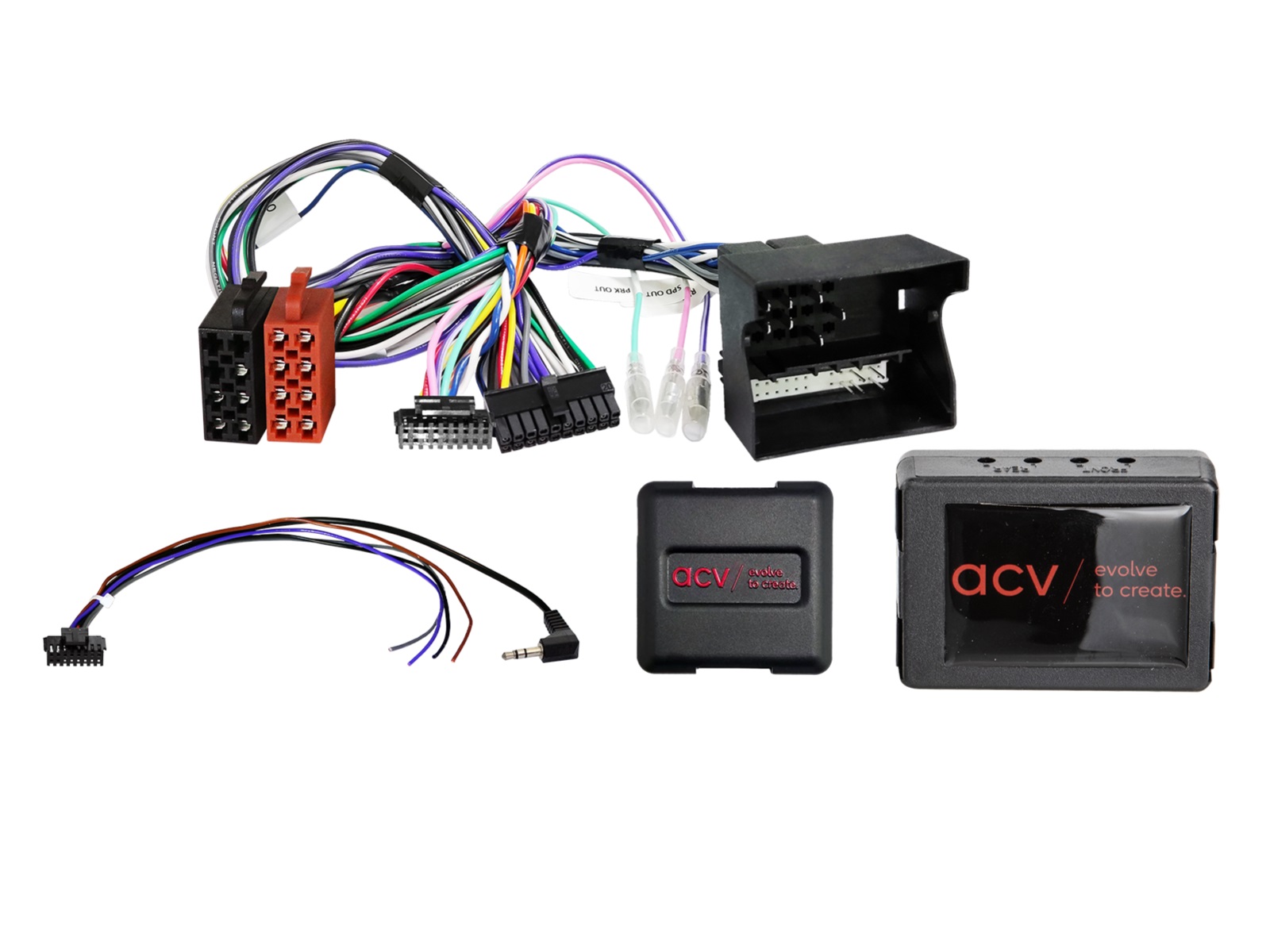 Adaptateur de volant Audi A1/A3/A4/A6/R8/TT Quadlock Multilead Amp >Pro