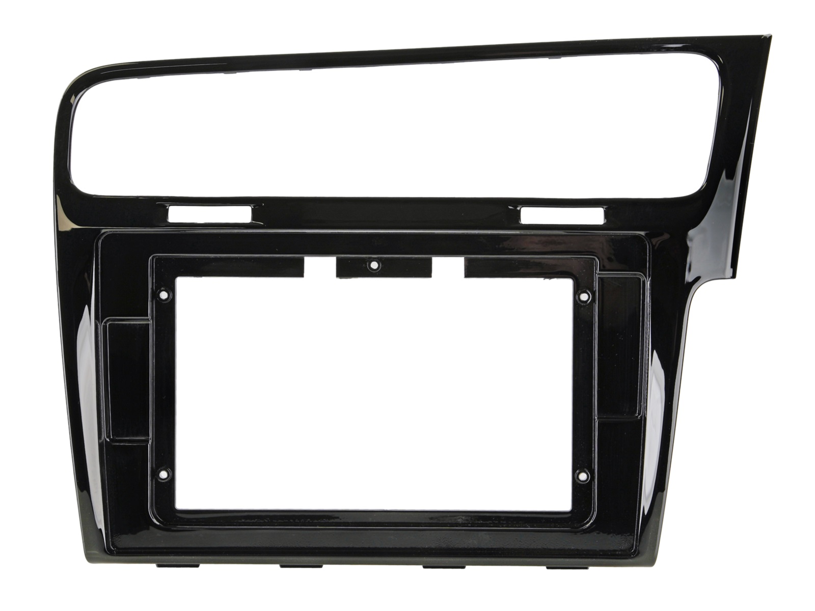 Radioramme 10 tommer VW Golf VII 2012-2020 pianosorth højrestyret