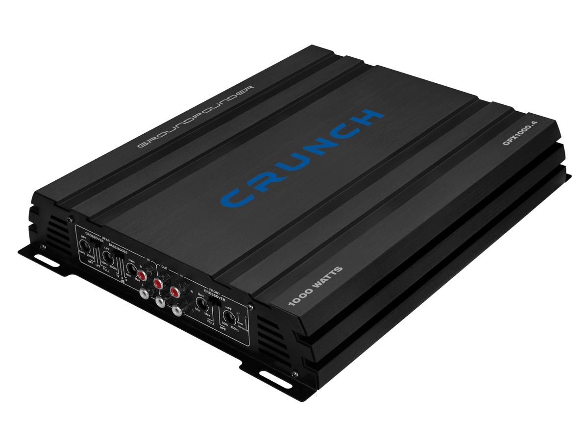 Crunch GPX1000.4 - four-channel amplifier