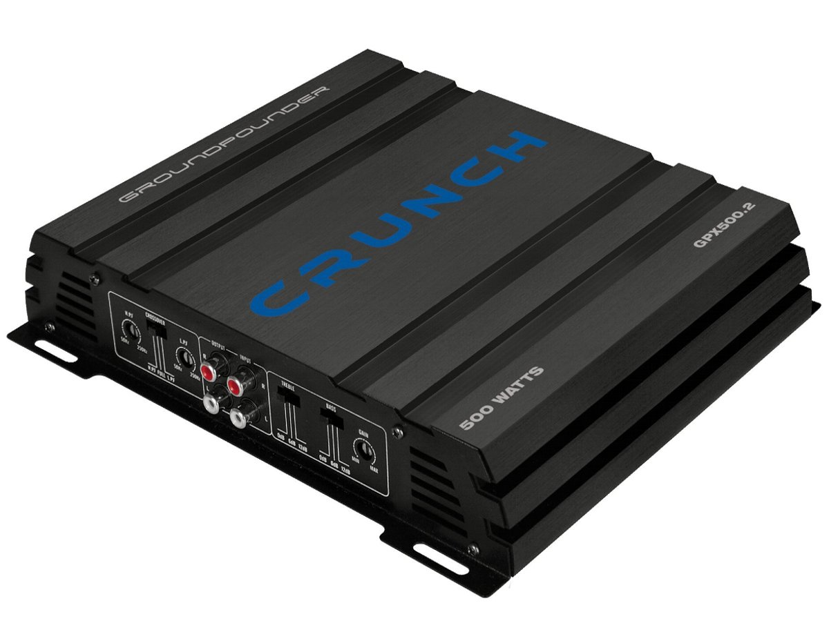 Crunch GPX500.2 - wzmacniacz dwukanałowy