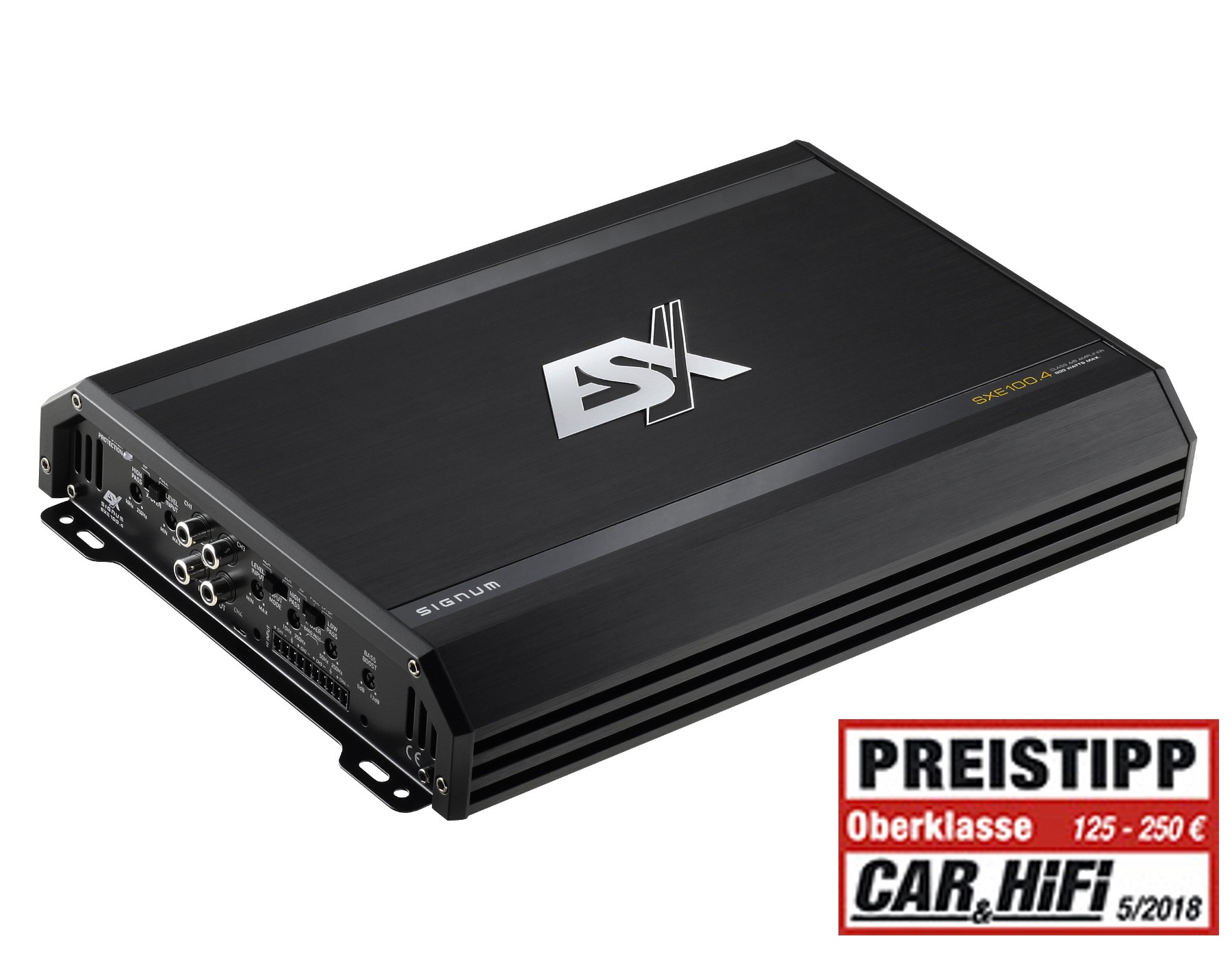 ESX SXE100.4 - firekanals forstærker