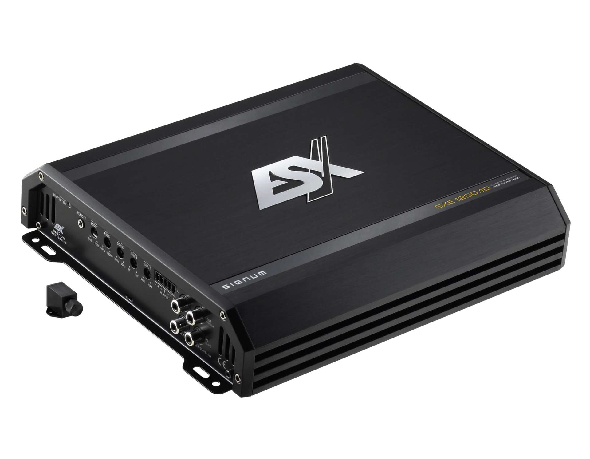 ESX SXE1200.1D - jednokanálový zosilňovač