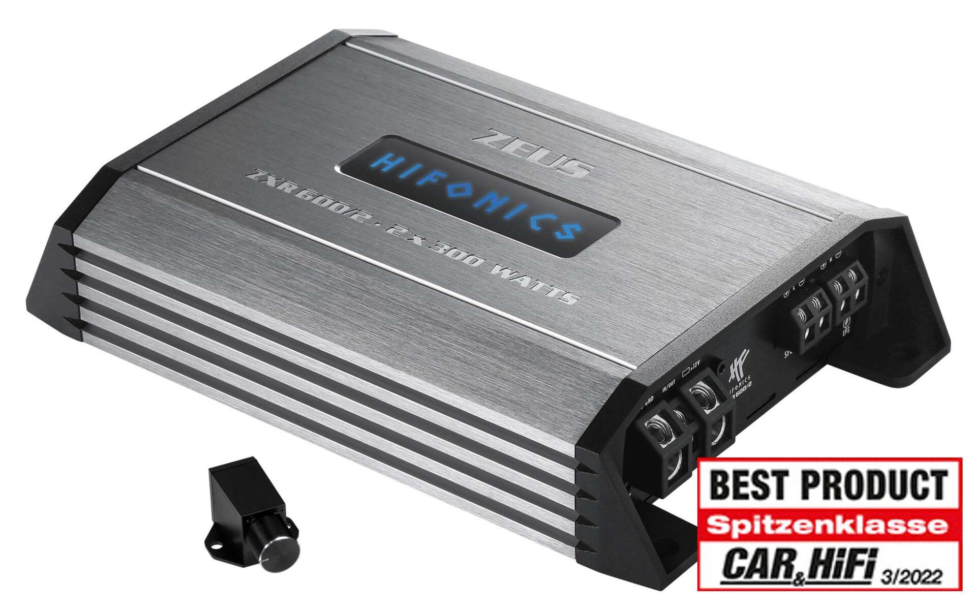 HiFonics ZXR600/2 - wzmacniacz dwukanałowy