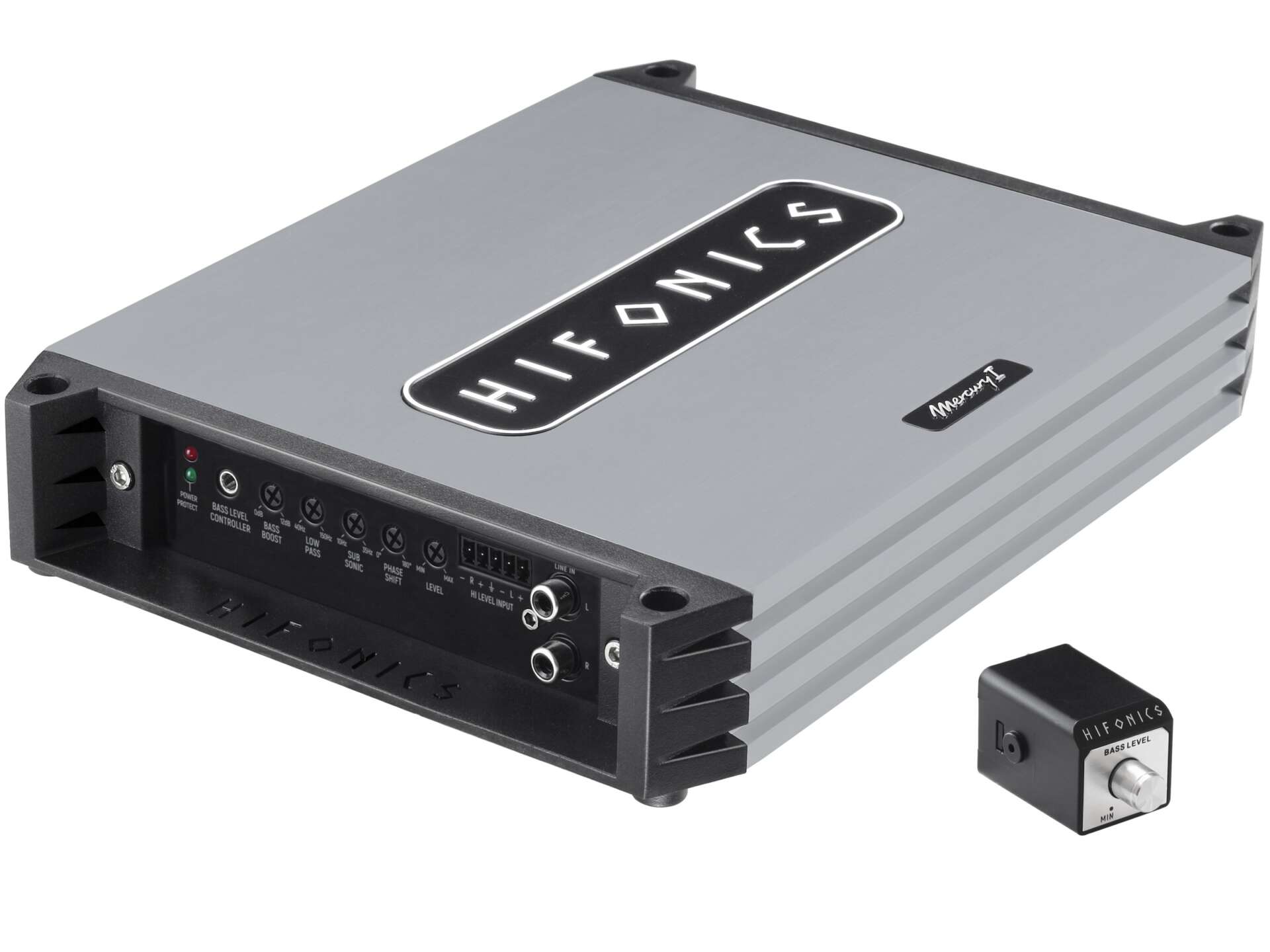 HiFonics Mercury I v2 - single-channel amplifier