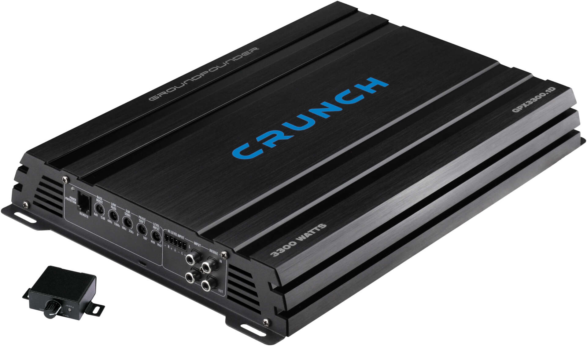 Crunch GPX3300.1D - single-channel amplifier