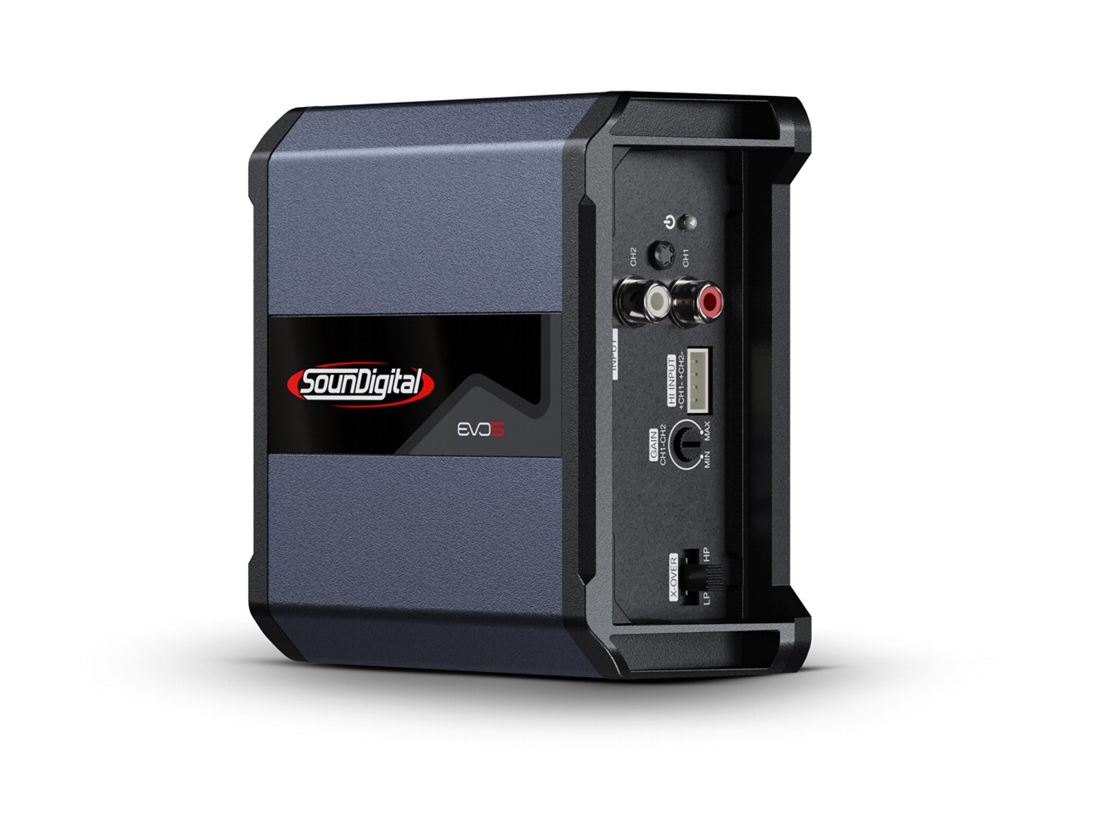 SounDigital EVO5 400.2 - wzmacniacz