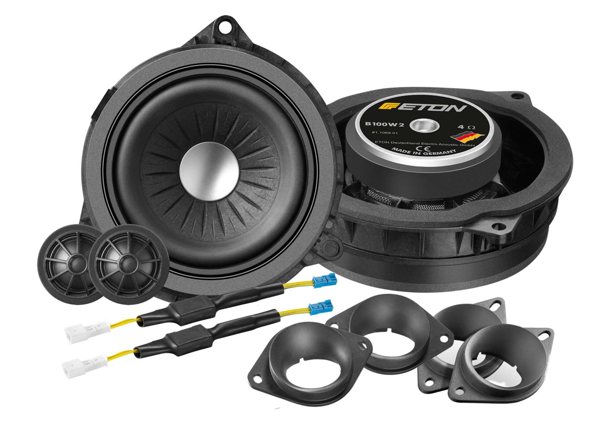 ETON B100W2 - högtalare avsedda för BMW-bilar