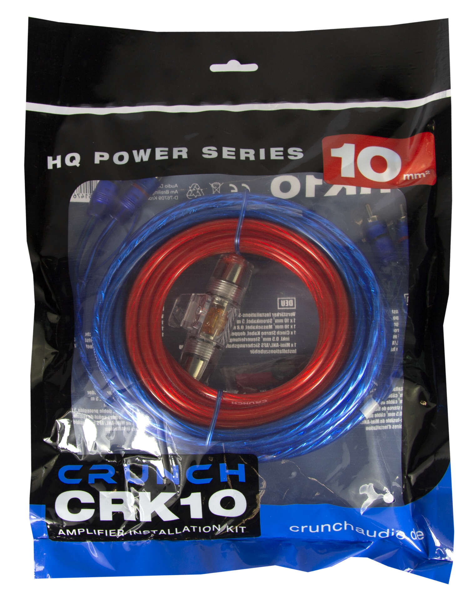Crunch CRK10 - kaablikomplekt