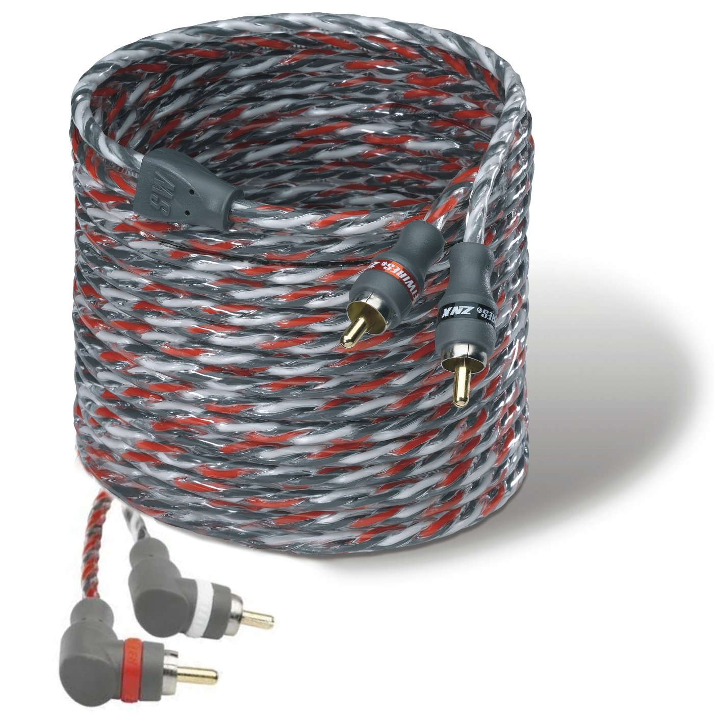StreetWires by MTX ZNX5.2 - RCA-signaalikaapeli, pituus 5 m