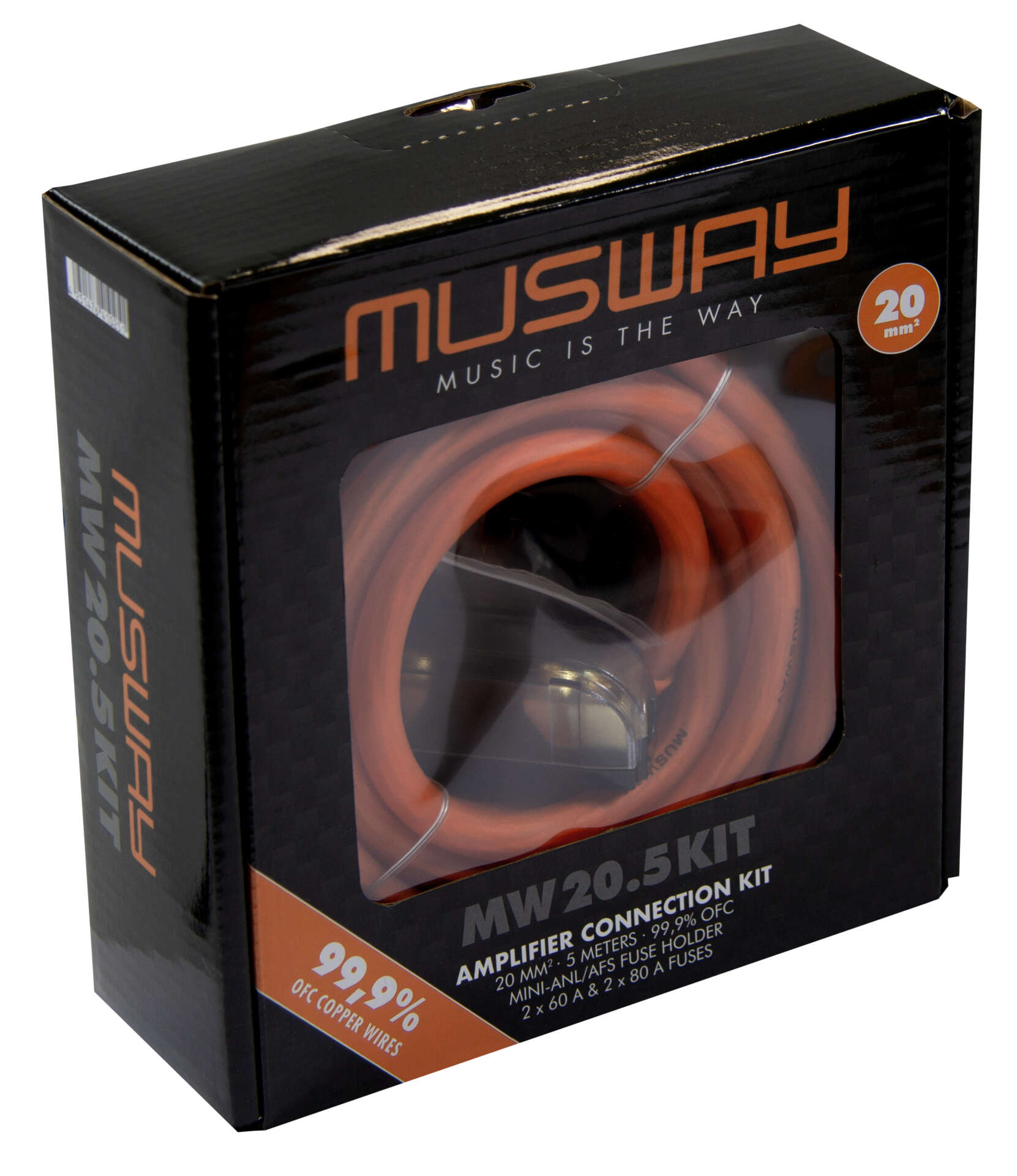 Kit de cables Musway MW20.5KIT