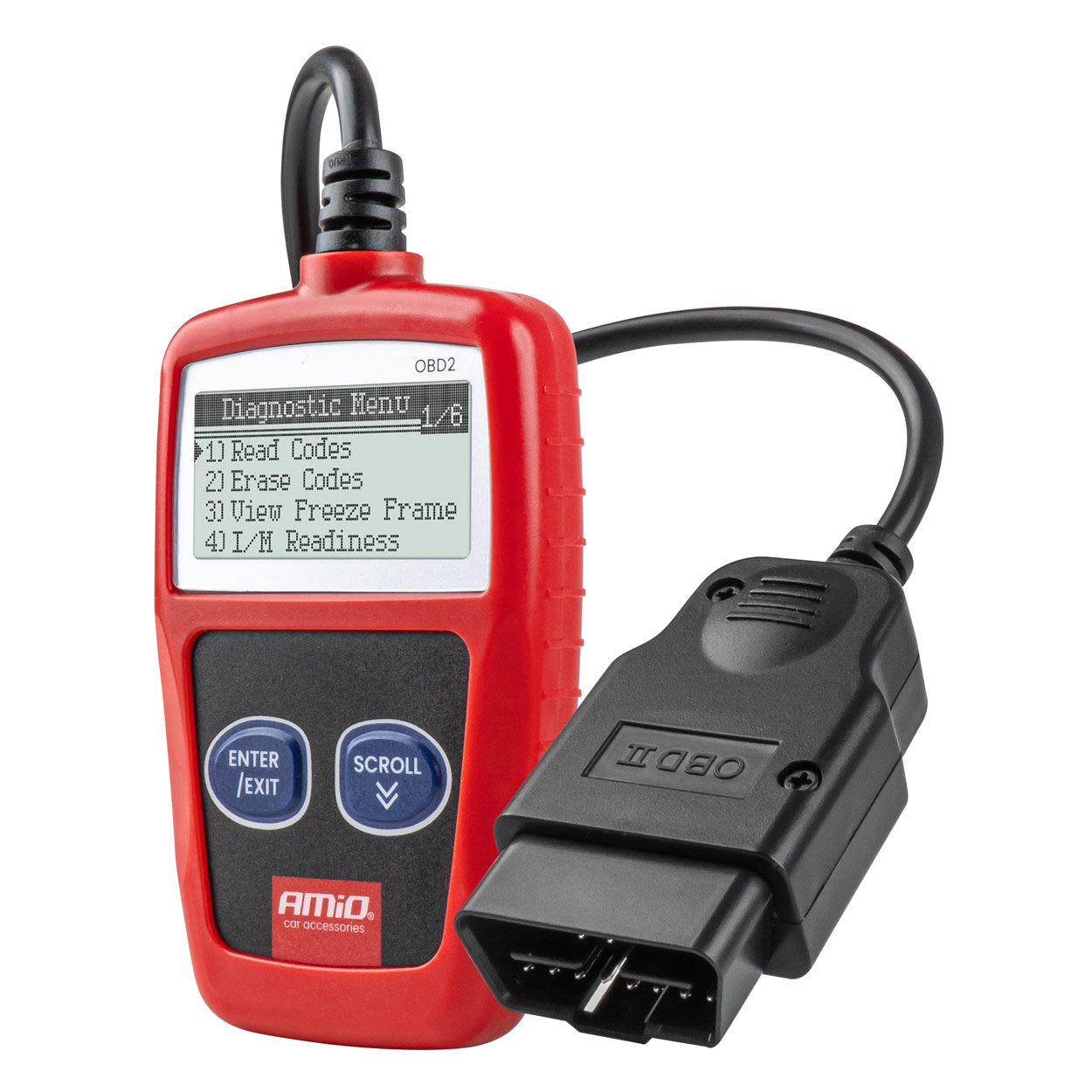 Interface de diagnostic pour scanner AMiO OBD2 MS309 AMIO-04729