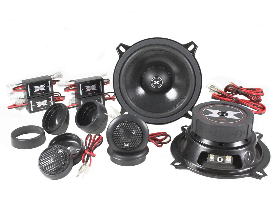 Excursion SX-5C - haut-parleurs séparés, diamètre du médium-grave 130 mm, puissance RMS 60 Watts