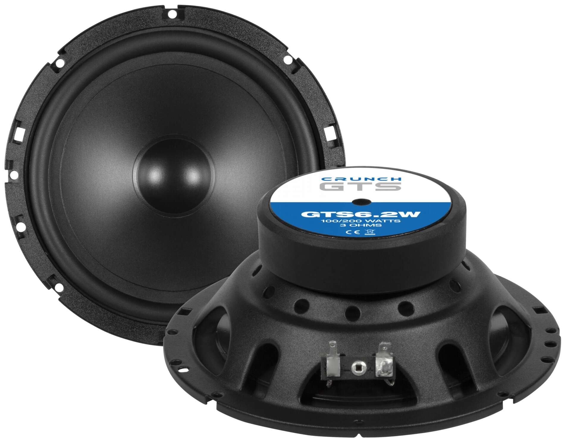 Crunch GTS6.2W - keskibassokaiuttimet