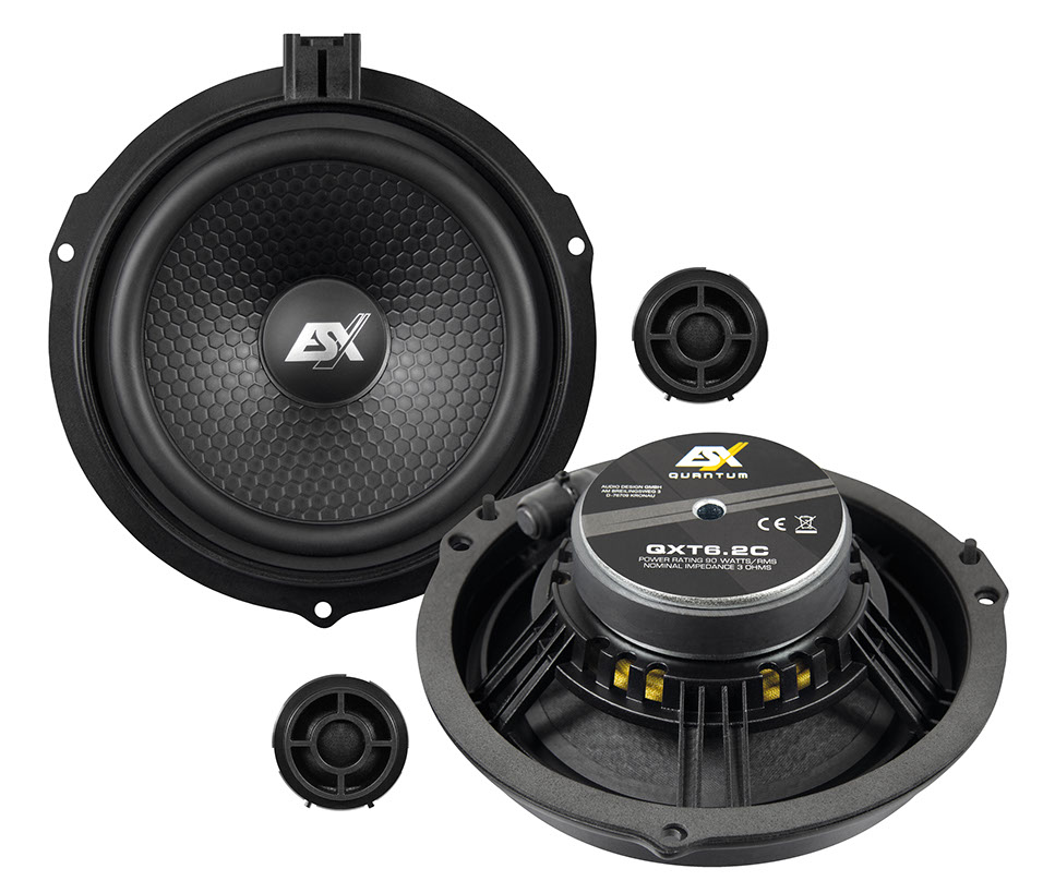 ESX QXT6.2C - Ford Transit &amp; Tourneo Separate Kit