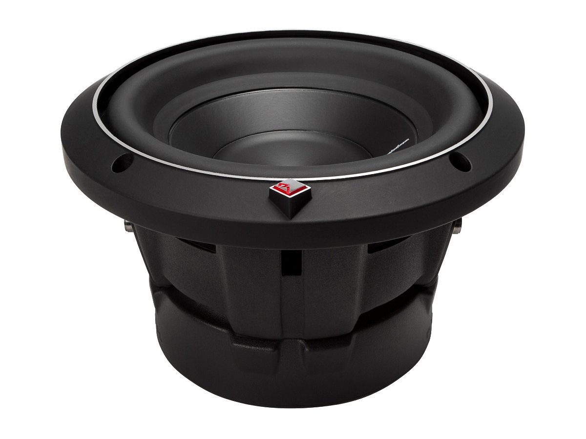 Rockford Fosgate P2D2-8 - subwoofer, halkaisija 8 tuumaa - 20 cm, RMS-teho 250 wattia, impedanssi 2x2 ohmia