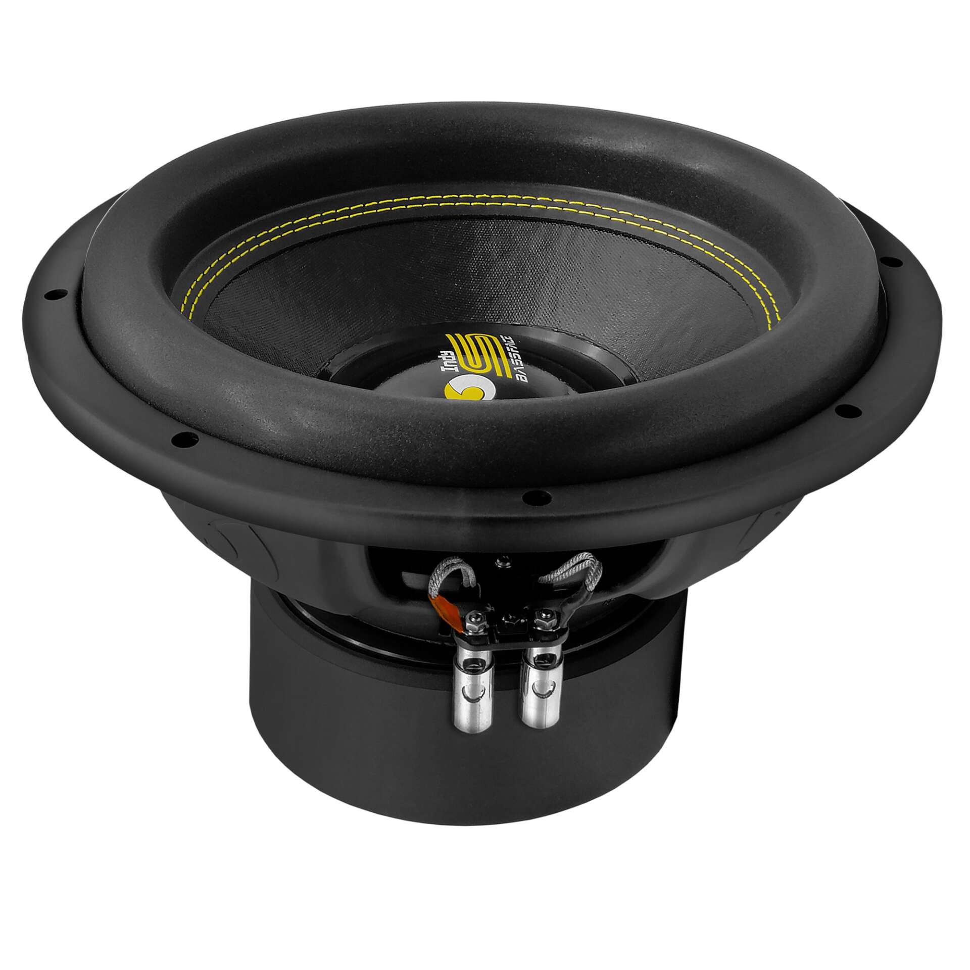 Bassface Indy S12/2 - subwoofer, średnica 12 cali - 30 cm