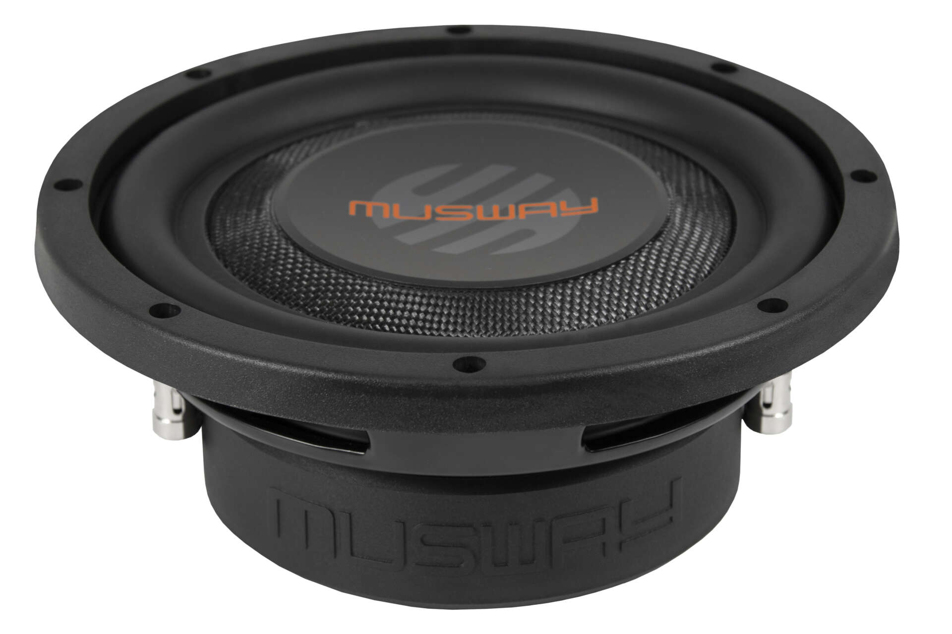 Musway MWS822 - subwoofer, priemer 200 mm, RMS výkon 250 W, impedancia 2x2 Ohm