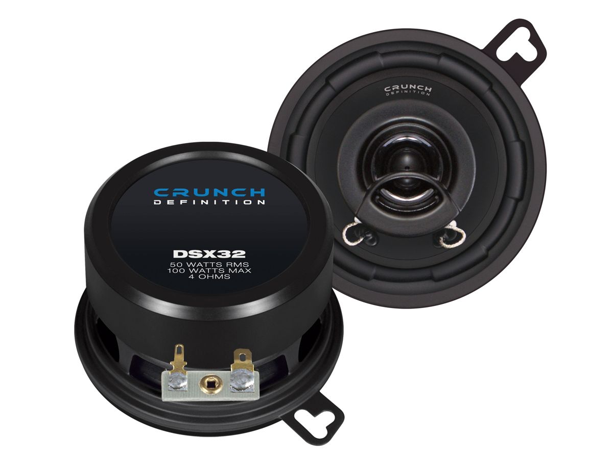 Crunch DSX32 – bilhøyttalere