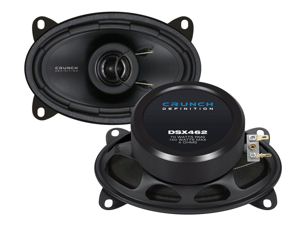 Crunch DSX462 - toveis høyttalere
