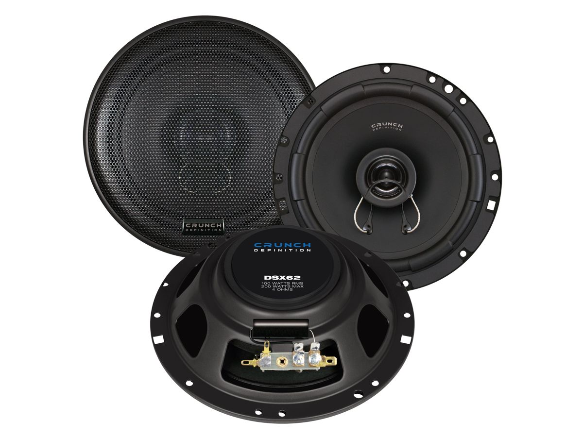 Crunch DSX62 - głośniki dwudrożne