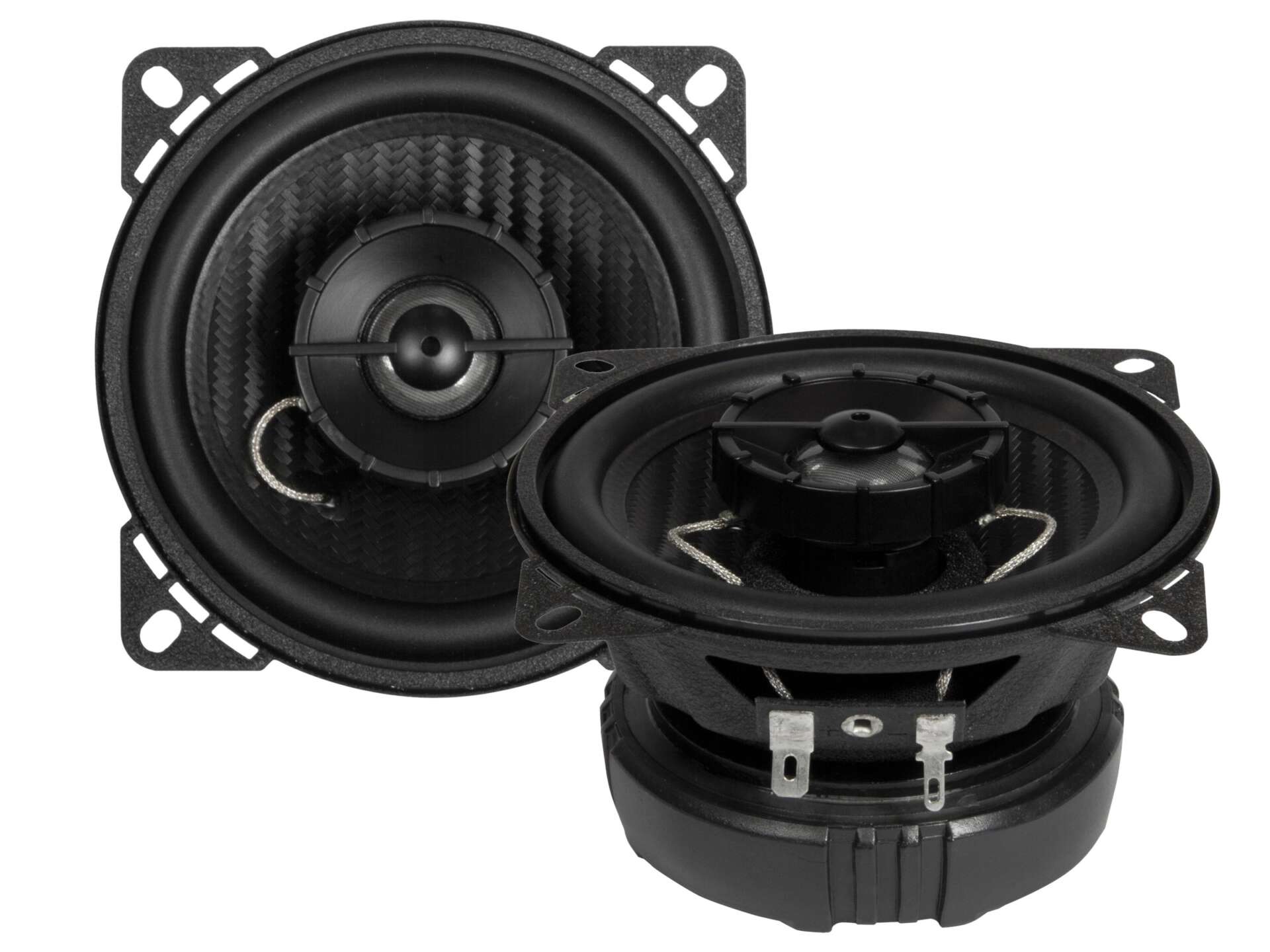 ESX HZ42 - kahesuunalised kõlarid, läbimõõt 100 mm, RMS võimsus 50 vatti, takistus 4 oomi