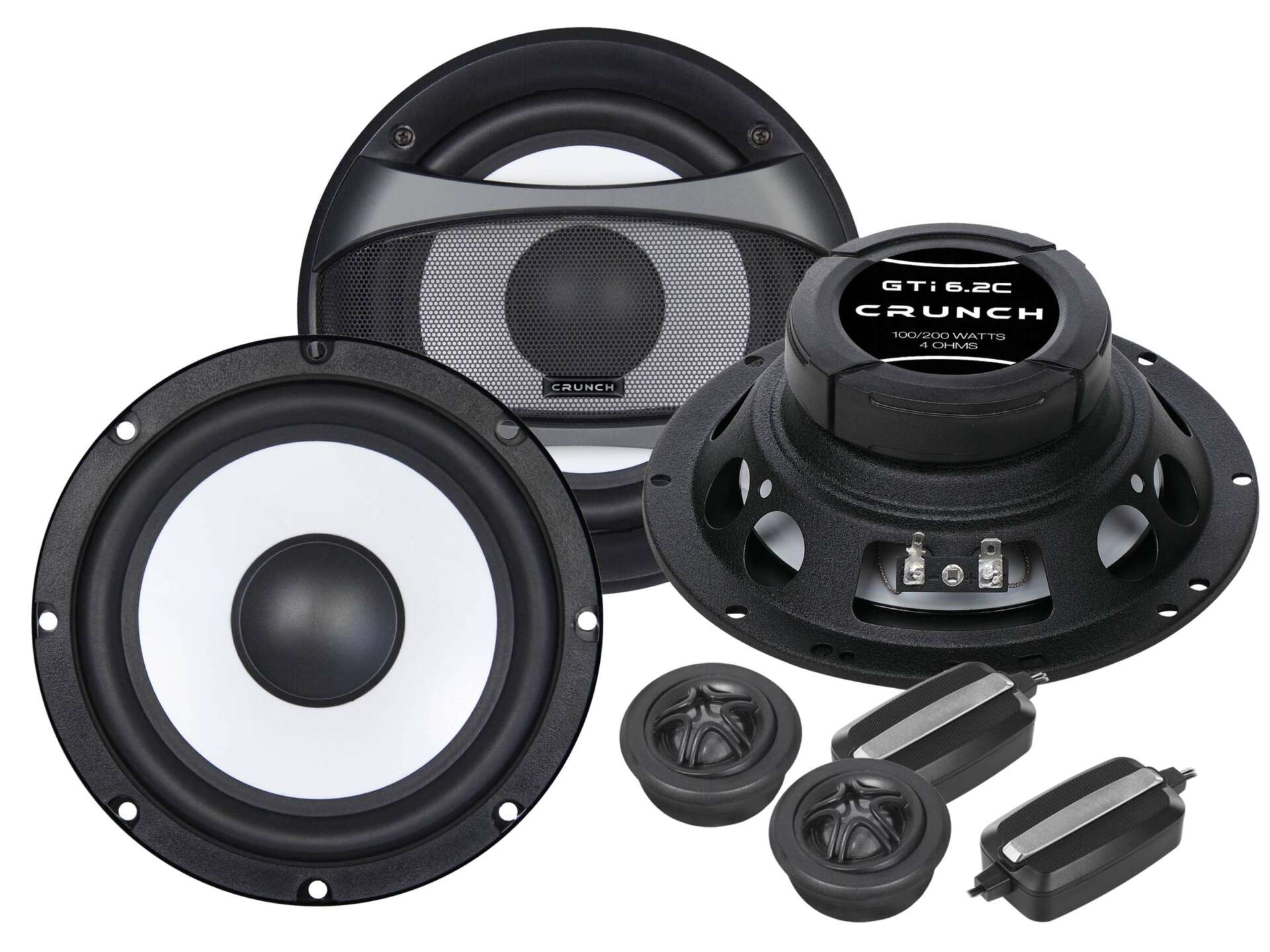 Crunch GTI6.2E - separated speakers