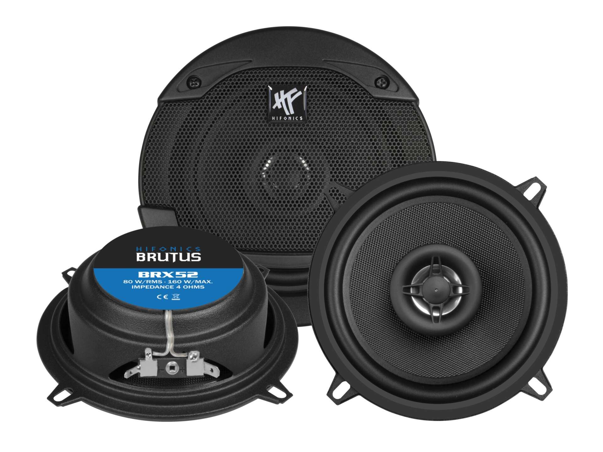 HiFonics BRX52 - głośniki dwudrożne