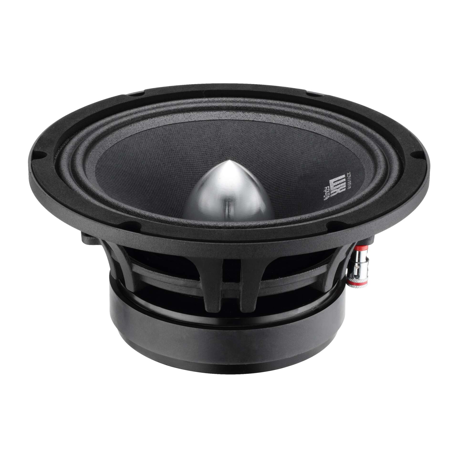 Bassface XM8/4 - midrange 200 mm, potenza RMS 280 Watt, impedenza 4 Ohm
