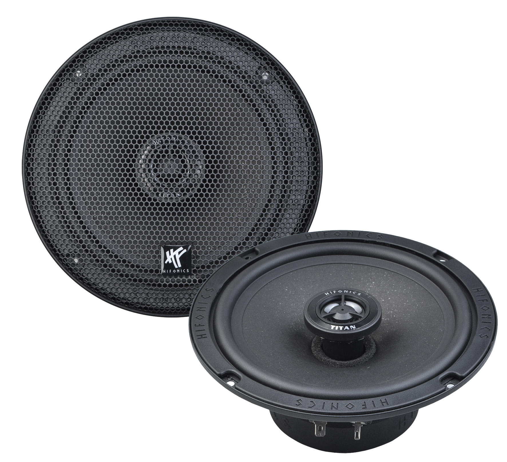 HiFonics TRX62 - two-way speakers, diameter 165 mm, power 90 RMS Watts