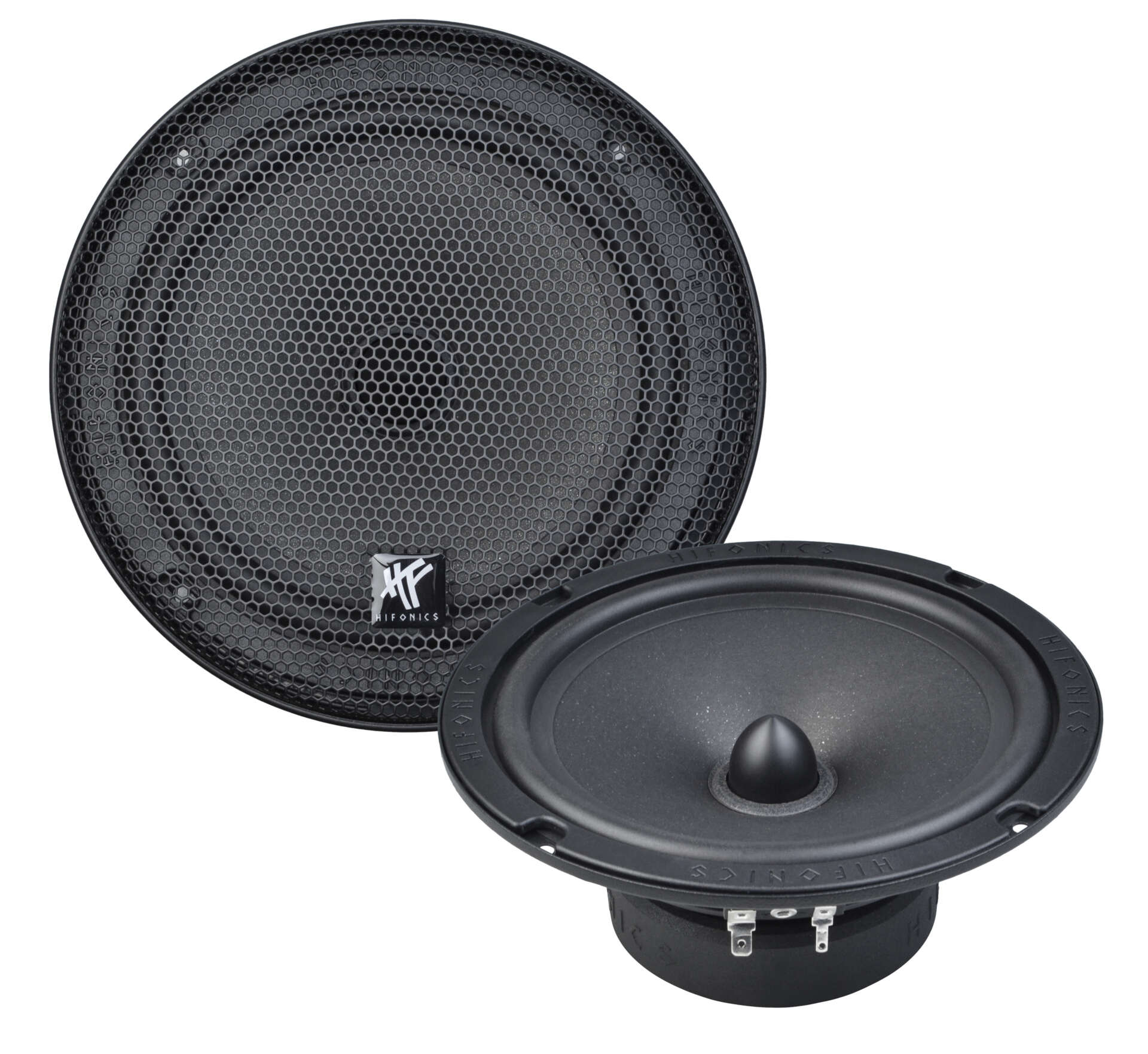 HiFonics TRX6.2W - midbass speakers, diameter 165 mm, power 100 RMS Watts