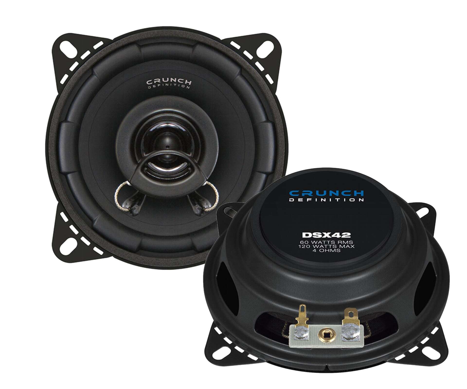 Crunch DSX42 - kaksitiekaiuttimet