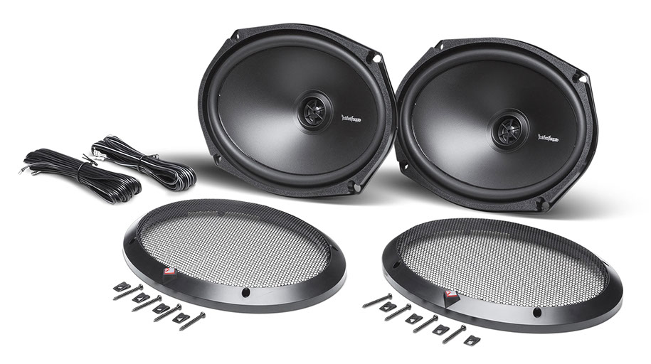 Rockford Fosgate R169X2 – głośniki dwudrożne, rozmiar 6x9 cala, moc RMS 65 W