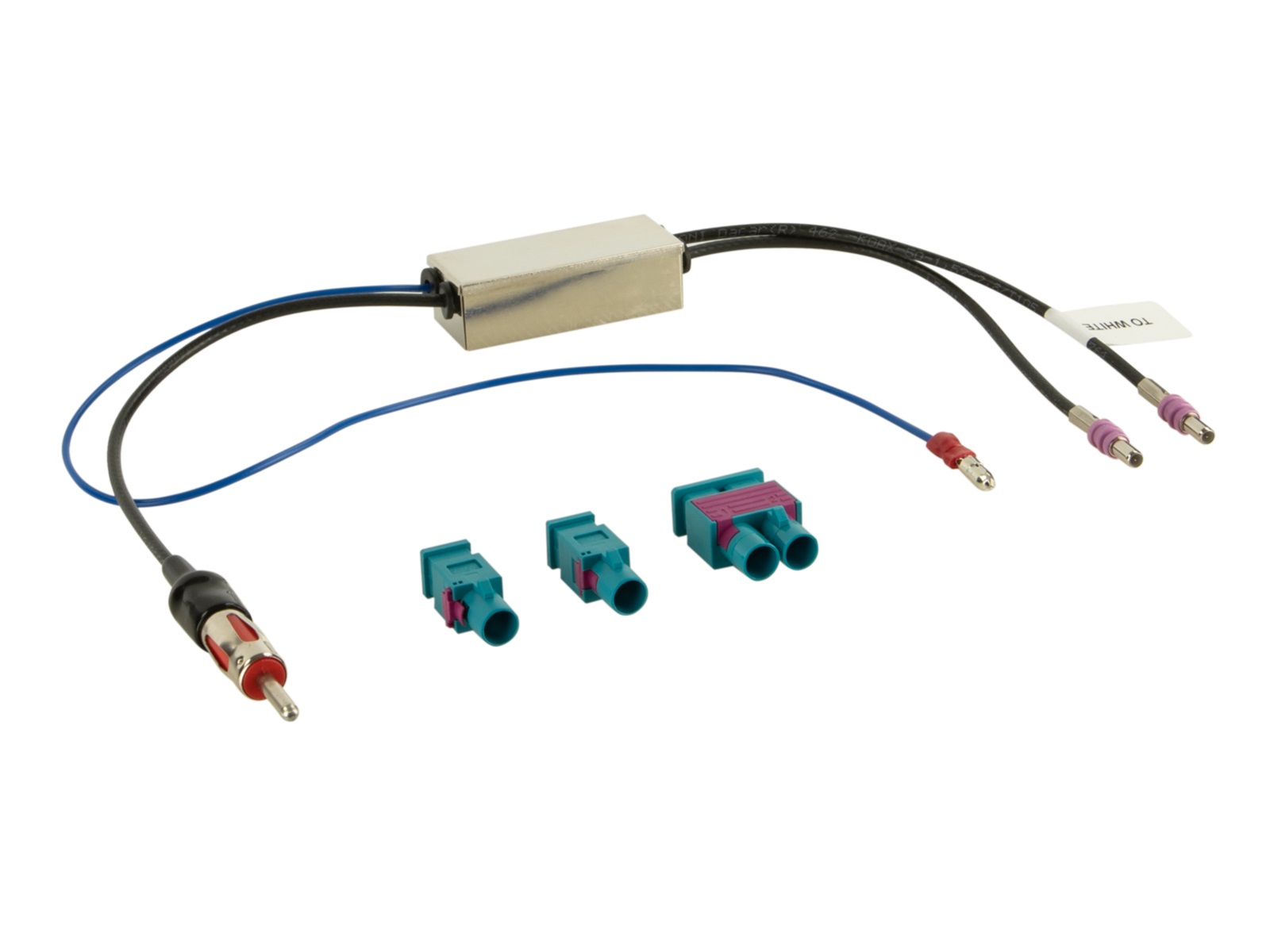 Zestaw 2-DIN z kieszenią Scoda Octavia/Yet 52Pin i-dapter